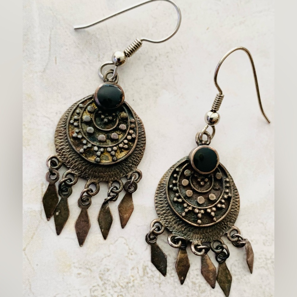 Moroccan Berber Dangle Earrings